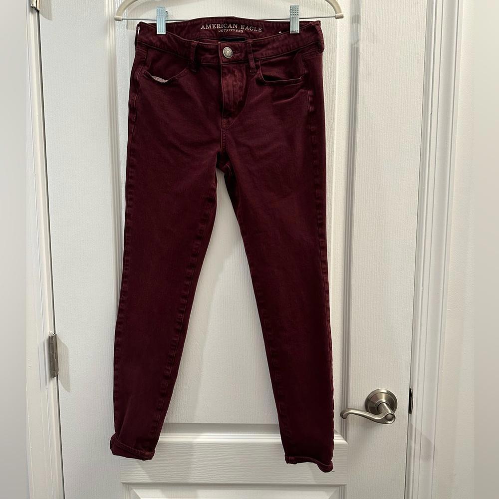 American Eagle Outfitters Women’s Super Stretch X4 High Rise Jeggings